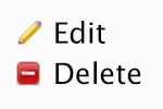 Edit or delete a field