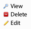 Edit, delete, or view